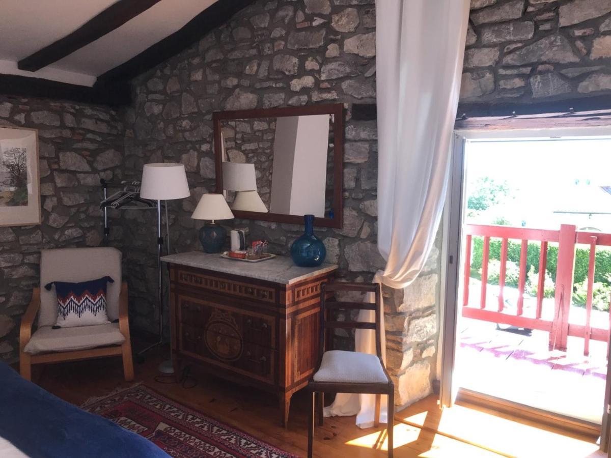 Chambres D'Hotes Gela Itsasoa Baie 西布勒 外观 照片